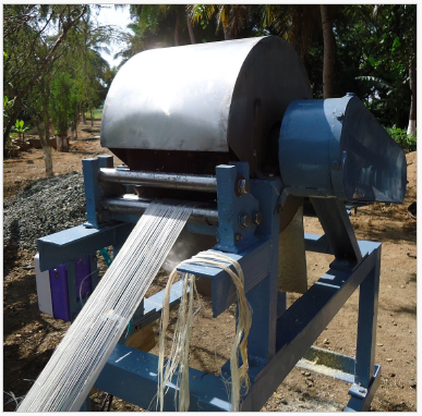 BANANA FIBER MACHINE
